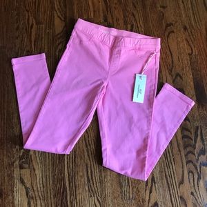 Dark Pink Vineyard Vines Jean Girls Size 12